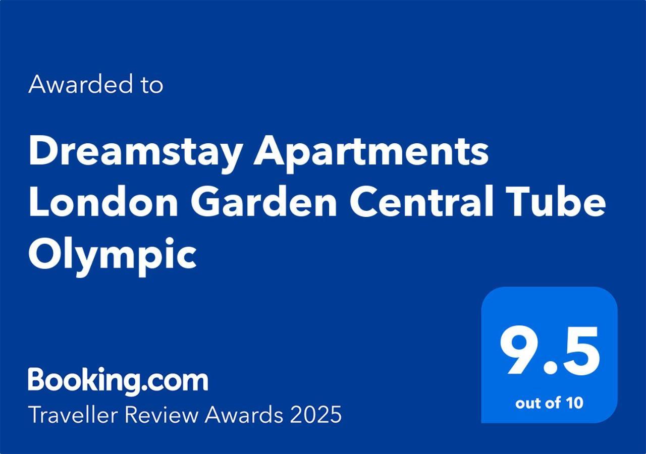 Dreamstay Apartments London Garden Central Tube Olympic Ngoại thất bức ảnh